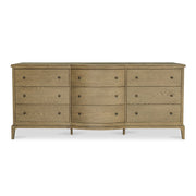 Sadie - Dresser - Light Brown - JaxCo Furniture