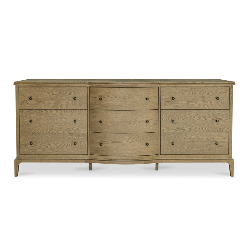 Sadie - Dresser - Light Brown - JaxCo Furniture