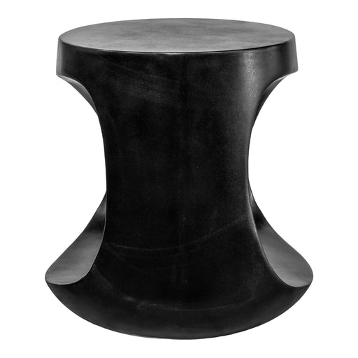 Rothko - Outdoor Stool - Black - JaxCo Furniture