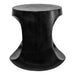 Rothko - Outdoor Stool - Black - JaxCo Furniture