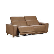Kadon - Leather Power Recliner Sofa - Camel - JaxCo Furniture