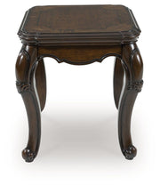 Maylee - Table With Cabriole Legs - JaxCo Furniture