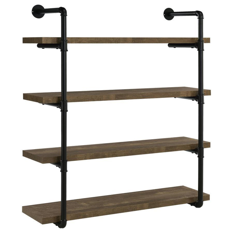 Elmcrest - 4-Shelf Wall Bookshelf - JaxCo Furniture
