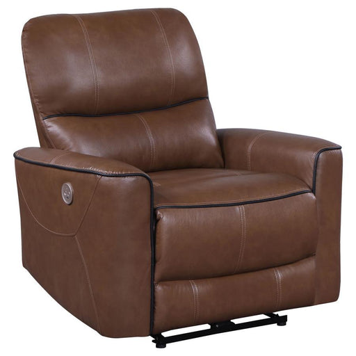 Greenfield - Upholstered Power Recliner Chair - JaxCo Furniture