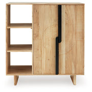 Kierwell - Natural - Accent Cabinet - JaxCo Furniture