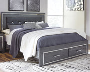 Lodanna - Panel Bed - JaxCo Furniture