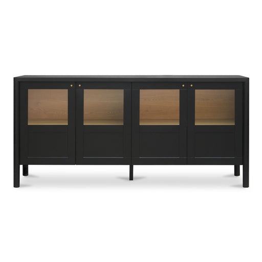 Hannah - Sideboard - Black - JaxCo Furniture