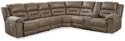 Ravenel - Power Reclining Sectional - JaxCo Furniture