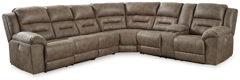 Ravenel - Power Reclining Sectional - JaxCo Furniture