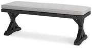 Beachcroft - Bench With Cushion - JaxCo Furniture