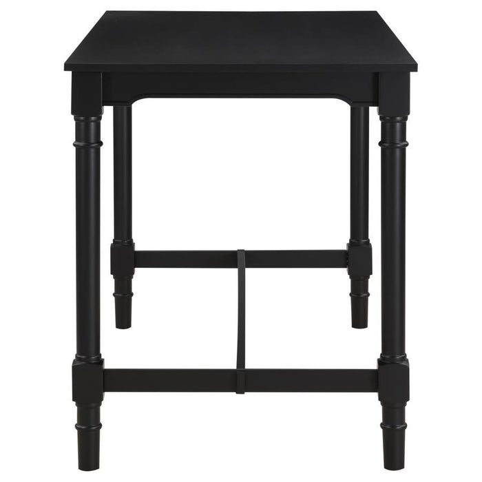 Martina - 5 Piece Rectangular Counter Height Dining Set - Black - JaxCo Furniture