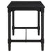 Martina - 5 Piece Rectangular Counter Height Dining Set - Black - JaxCo Furniture