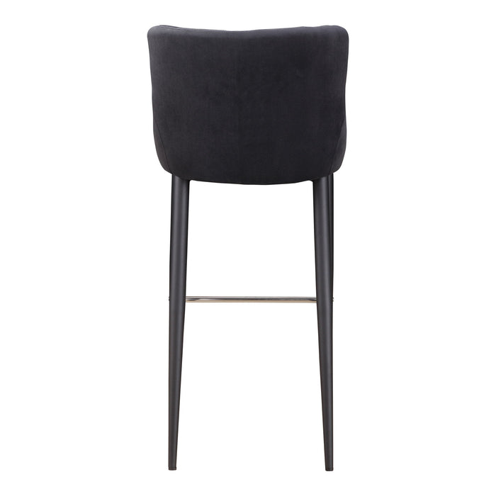 Etta - Barstool - Dark Gray - JaxCo Furniture