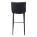 Etta - Barstool - Dark Gray - JaxCo Furniture