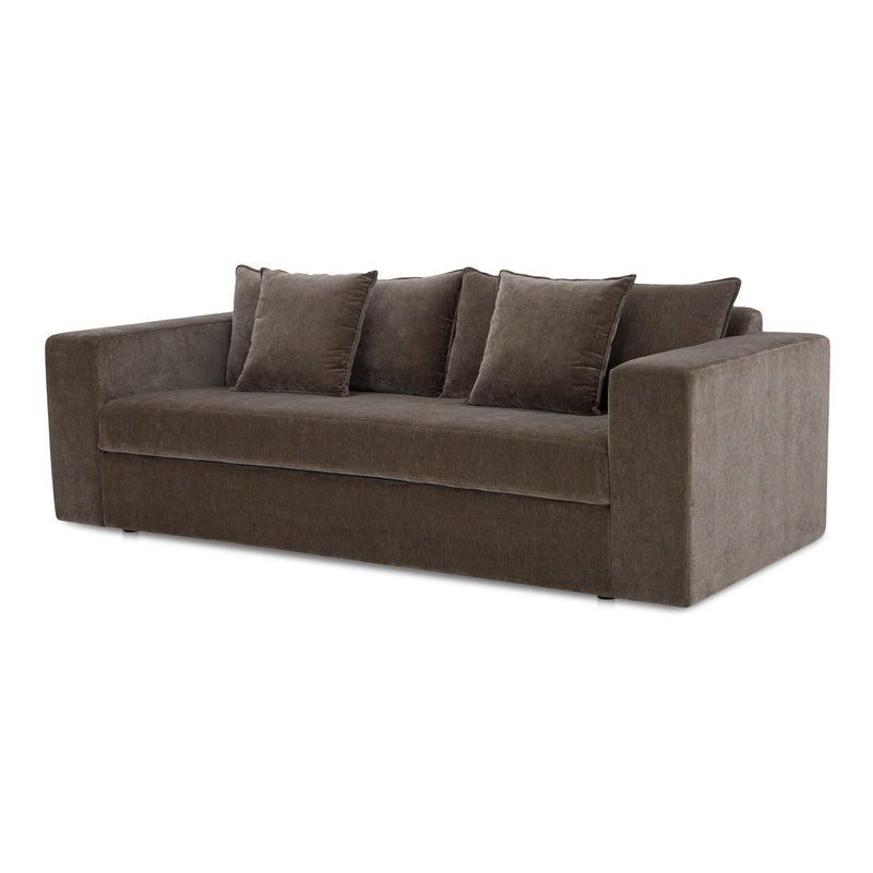 Kiran - Sleeper Sofa - Warm Charcoal - JaxCo Furniture