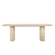 Aiden - Outdoor Dining Table - Beige - JaxCo Furniture