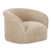 Thora - Lounge Chair - Beige - JaxCo Furniture