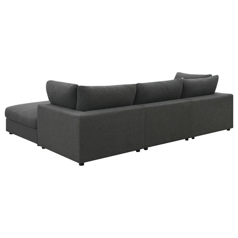 Serene - Upholstered Modular Sectional Sofa - JaxCo Furniture