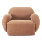 Hazel - Lounge Chair - Light Brown - JaxCo Furniture