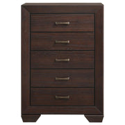 Kauffman - 5-Drawer Bedroom Chest - JaxCo Furniture