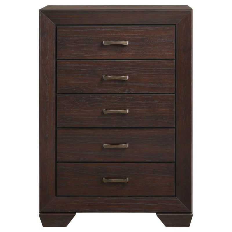 Kauffman - 5-Drawer Bedroom Chest - JaxCo Furniture