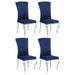 Betty - Upholstered Side Chairs (Set of 4) - JaxCo Furniture