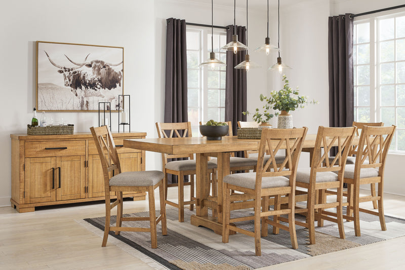 Havonplane - Counter Dining Set - JaxCo Furniture