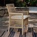 Brisbane - Outdoor Dining Chair - Natural - JaxCo Furniture