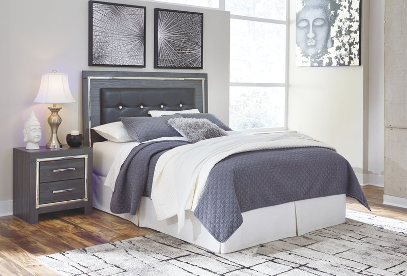 Lodanna - Upholstered Panel Bed - JaxCo Furniture
