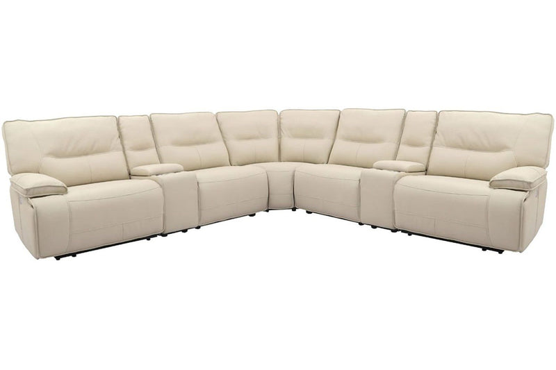 Spartacus - Power Reclining Sectional - JaxCo Furniture