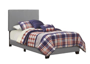 Dorian - Upholstered Panel Bed - JaxCo Furniture