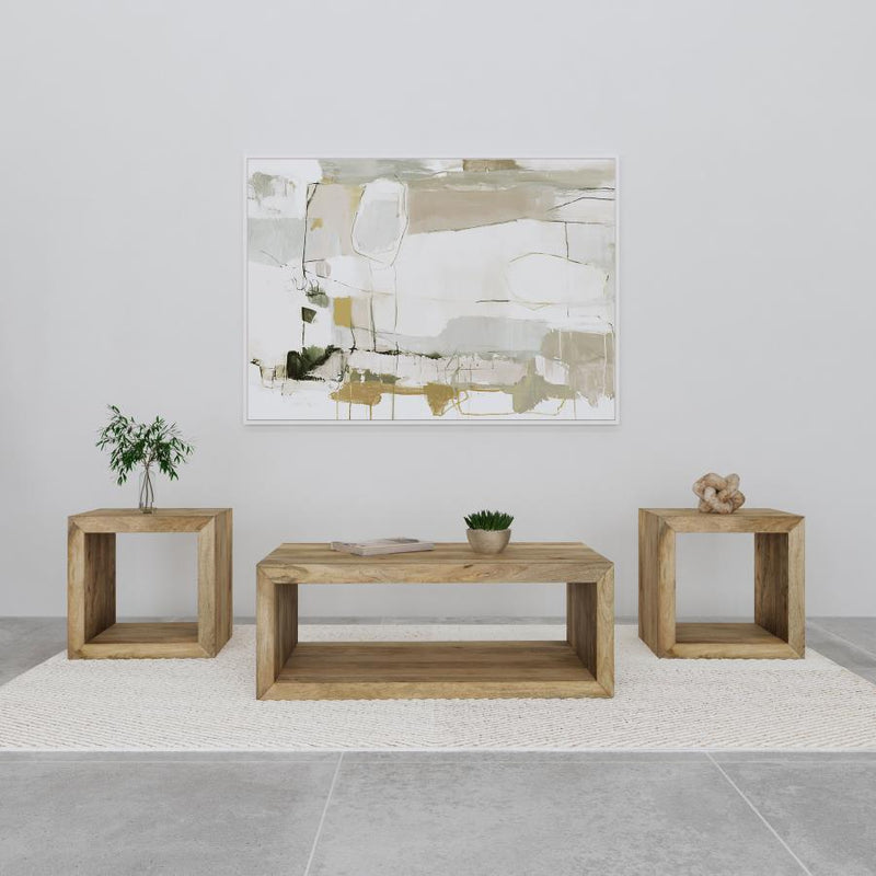 Benton - Coffee And End Table Set - JaxCo Furniture