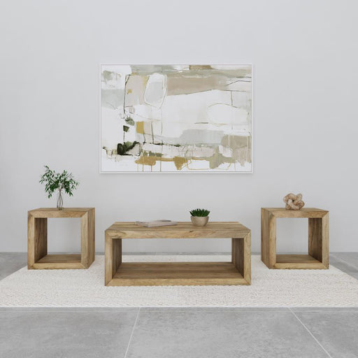 Benton - Coffee And End Table Set - JaxCo Furniture