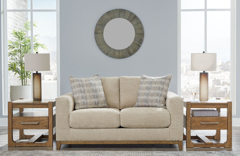 Parklynn - Desert - Loveseat - JaxCo Furniture