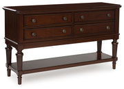 Lavinton - Brown - Dining Room Server - JaxCo Furniture