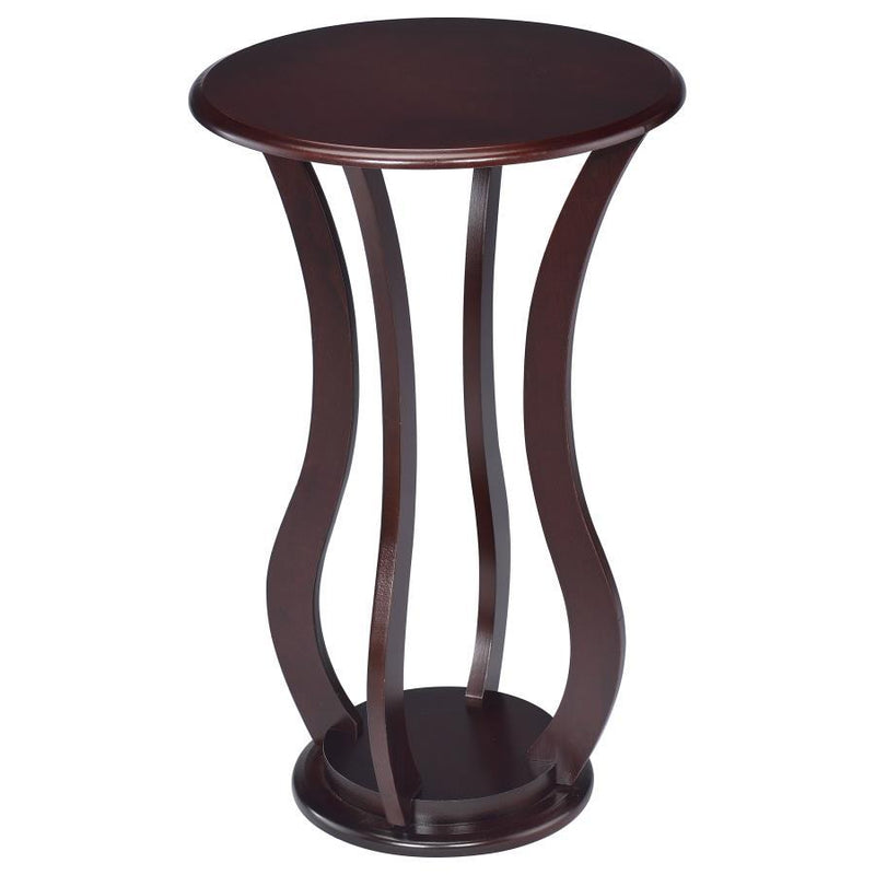 Elton - Round Top Accent Side Table - JaxCo Furniture