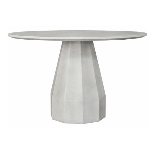 Templo - Outdoor Dining Table - Concrete - JaxCo Furniture