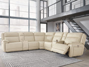 Double Deal - Reclining Sectional - JaxCo Furniture