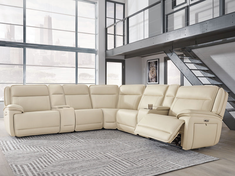 Double Deal - Reclining Sectional - JaxCo Furniture