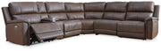 Bleckley - Reclining Sectional - JaxCo Furniture