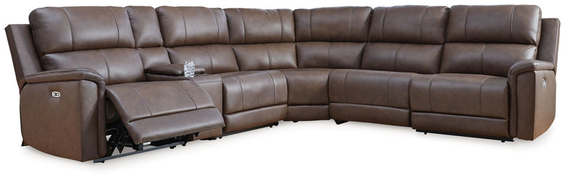 Bleckley - Reclining Sectional - JaxCo Furniture