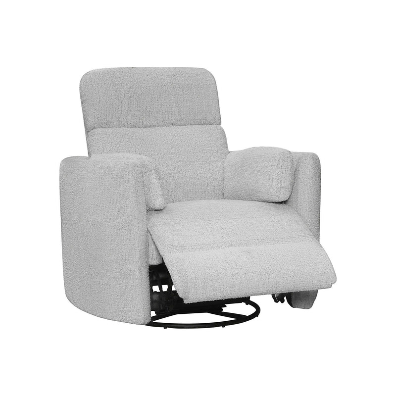 Radius - Manual Swivel Recliner - JaxCo Furniture