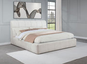 Nollet - Upholstered Platform Bed - JaxCo Furniture