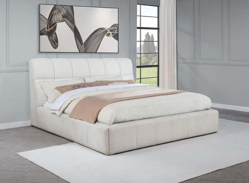 Nollet - Upholstered Platform Bed - JaxCo Furniture
