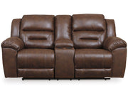 Stoneland - Power Reclining Loveseat - JaxCo Furniture