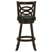 Calecita - Wood Swivel Counter Stool (Set of 2) - JaxCo Furniture