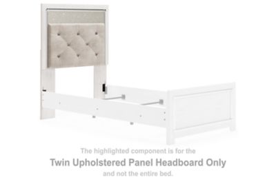 Altyra - Upholstered Panel Headboard - JaxCo Furniture