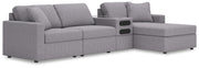 Modmax - Granite - Sectional - JaxCo Furniture