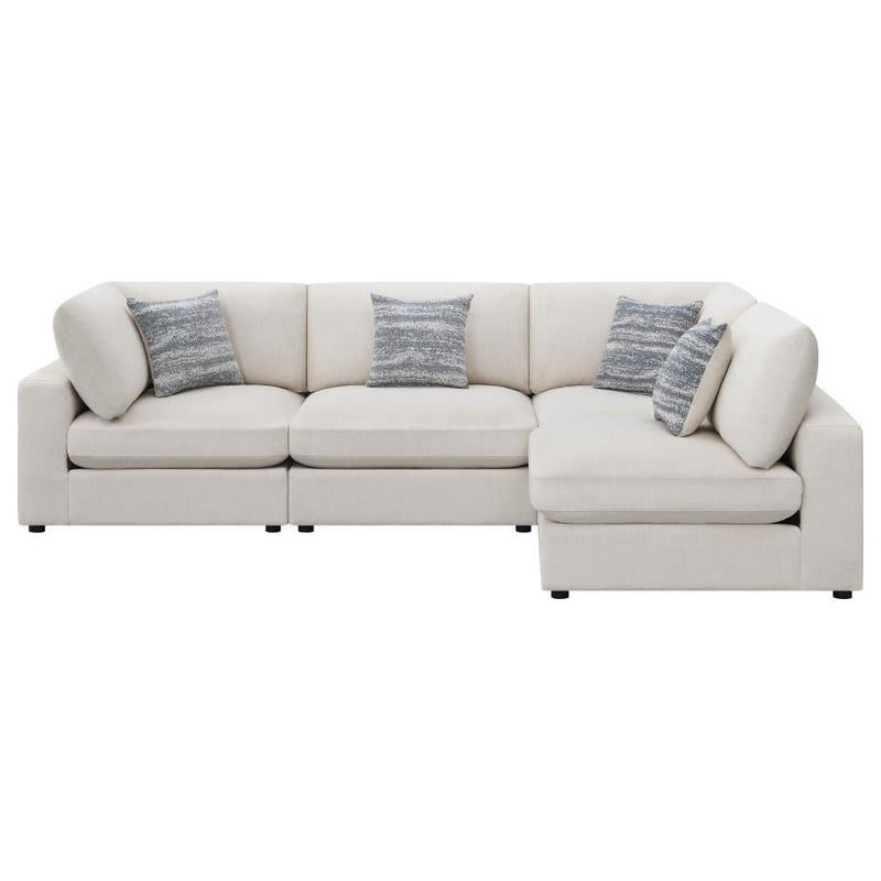 Serene - Upholstered Modular Sectional Sofa - JaxCo Furniture