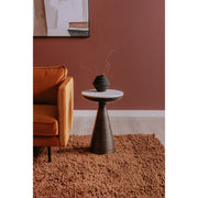 Font - Side Table - Dark Gray - JaxCo Furniture